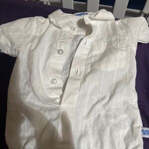 Baby boy dress shirt